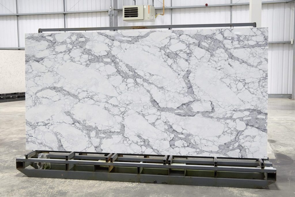 Arabescato Vagli quartz worktop